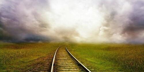 Train-Tracks-Storm-Clouds-Public-Domain